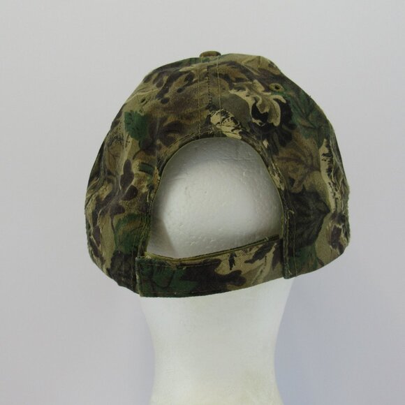 Woodard's Tractors & Equip Inc. Macon Ga Emb Logo Men Camo Adj Strapback Cap Hat - Picture 6 of 8